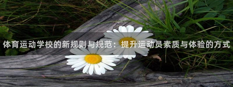 体育运动学校的新规则与规范：提升运动员素质与体验的方式
