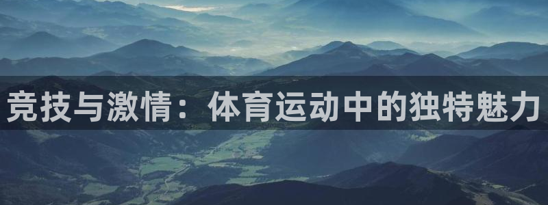 竞技与激情：体育运动中的独特魅力